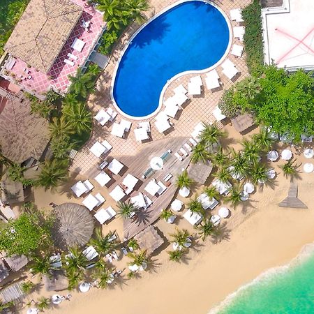 Dpny ビーチ ホテル ＆ スパ イリャベラ エクステリア 写真 Aerial view of the resort
