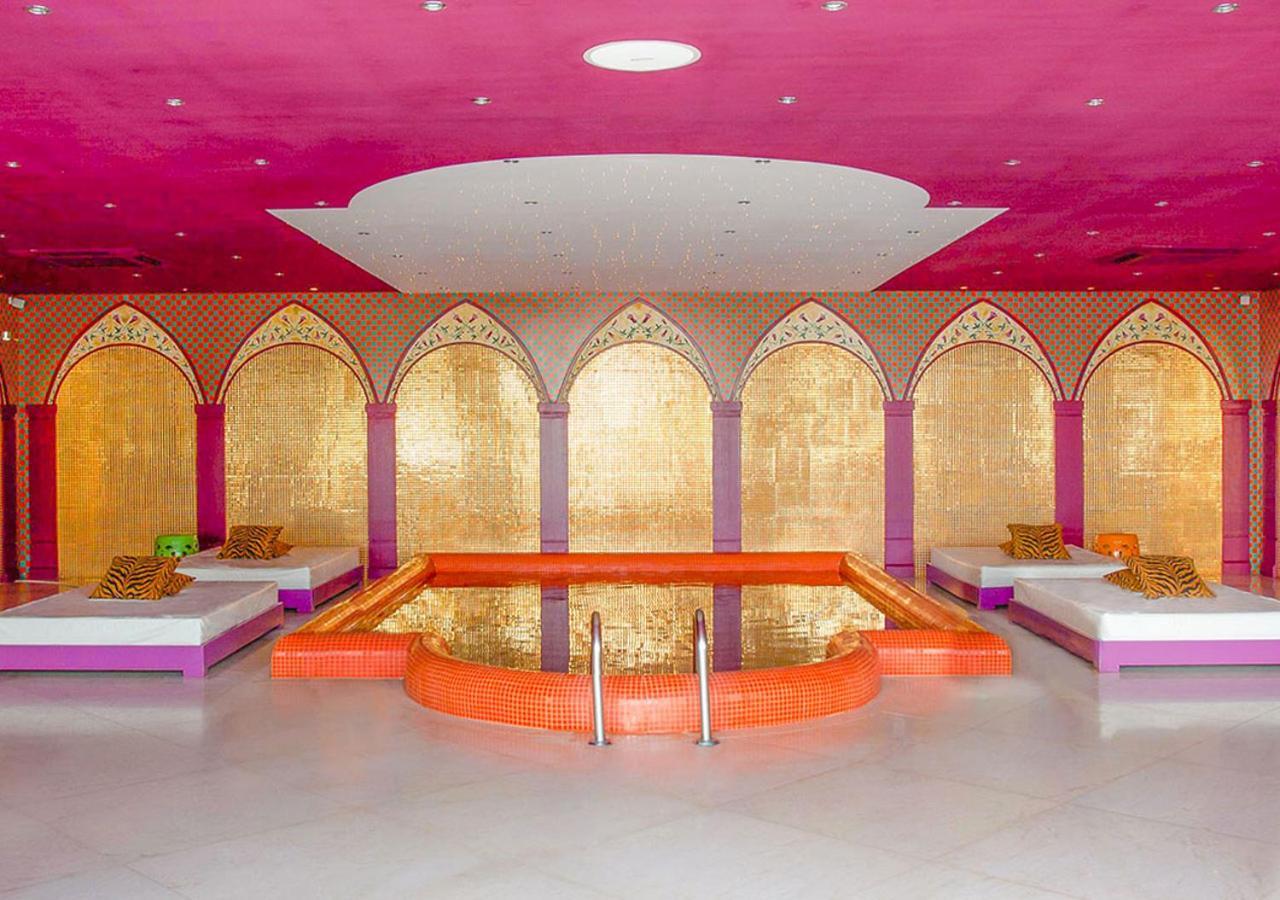 Dpny ビーチ ホテル ＆ スパ イリャベラ エクステリア 写真 The spa at the W Hotel in Dubai