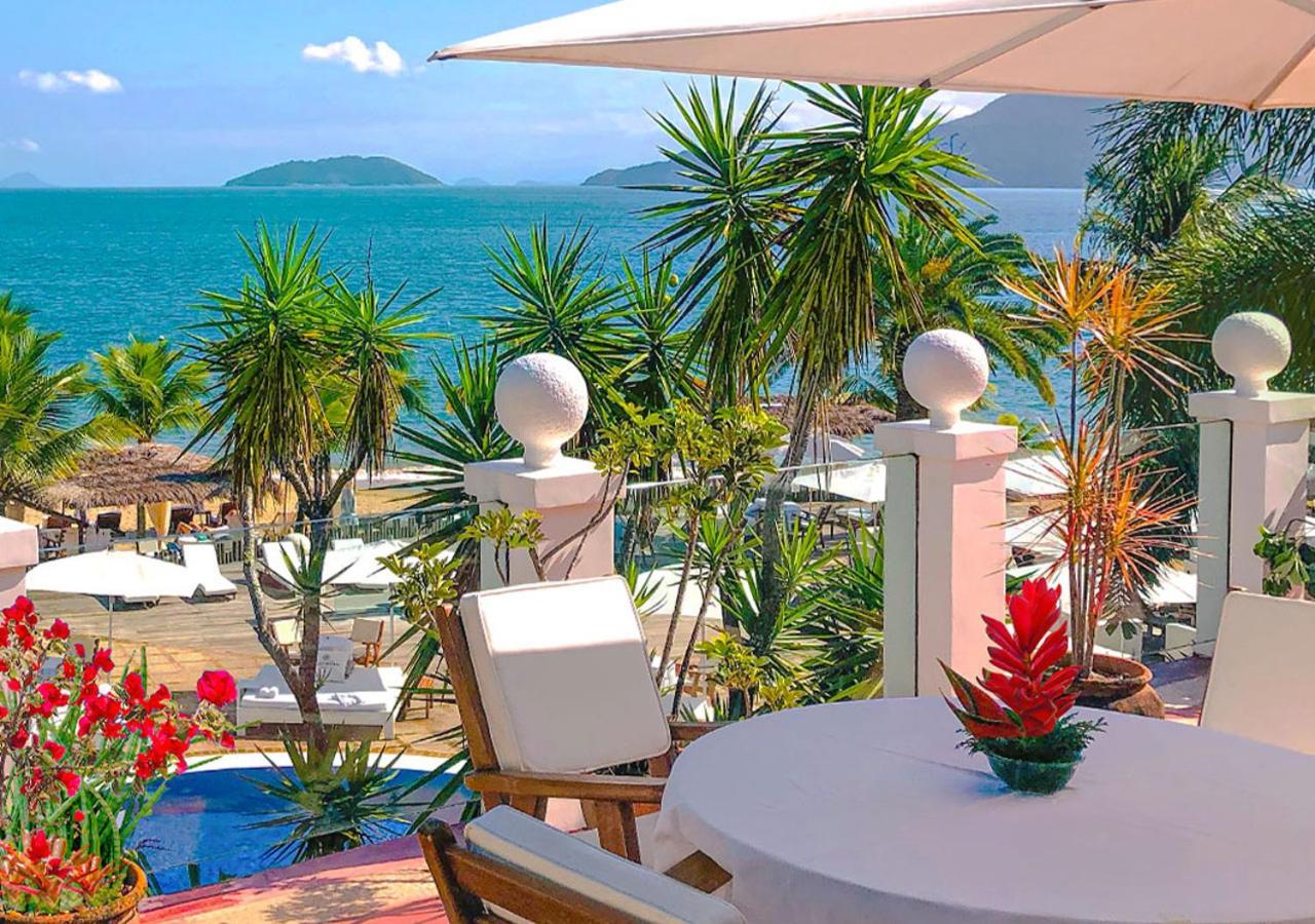 Dpny ビーチ ホテル ＆ スパ イリャベラ エクステリア 写真 View of the beach from the hotel