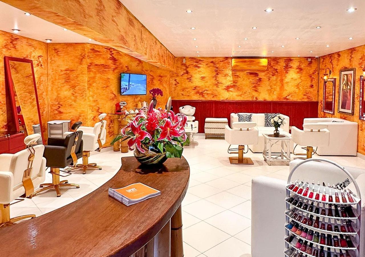 Dpny ビーチ ホテル ＆ スパ イリャベラ エクステリア 写真 Salon interior