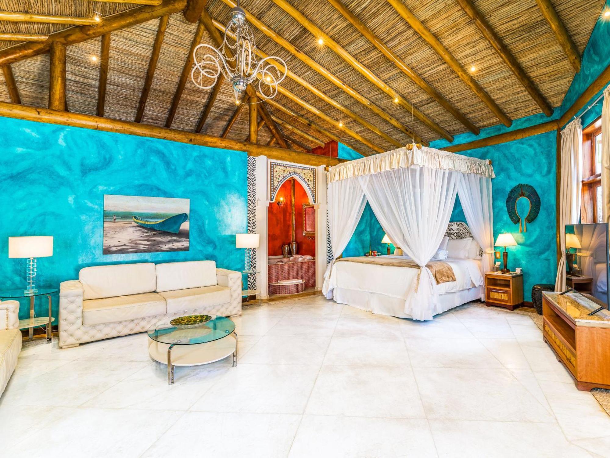 Dpny ビーチ ホテル ＆ スパ イリャベラ エクステリア 写真 Suite at the resort