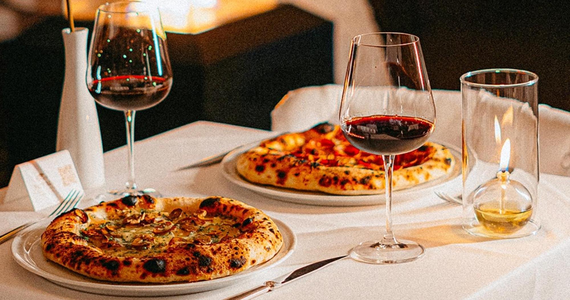 Dpny ビーチ ホテル ＆ スパ イリャベラ エクステリア 写真 Wine and pizza