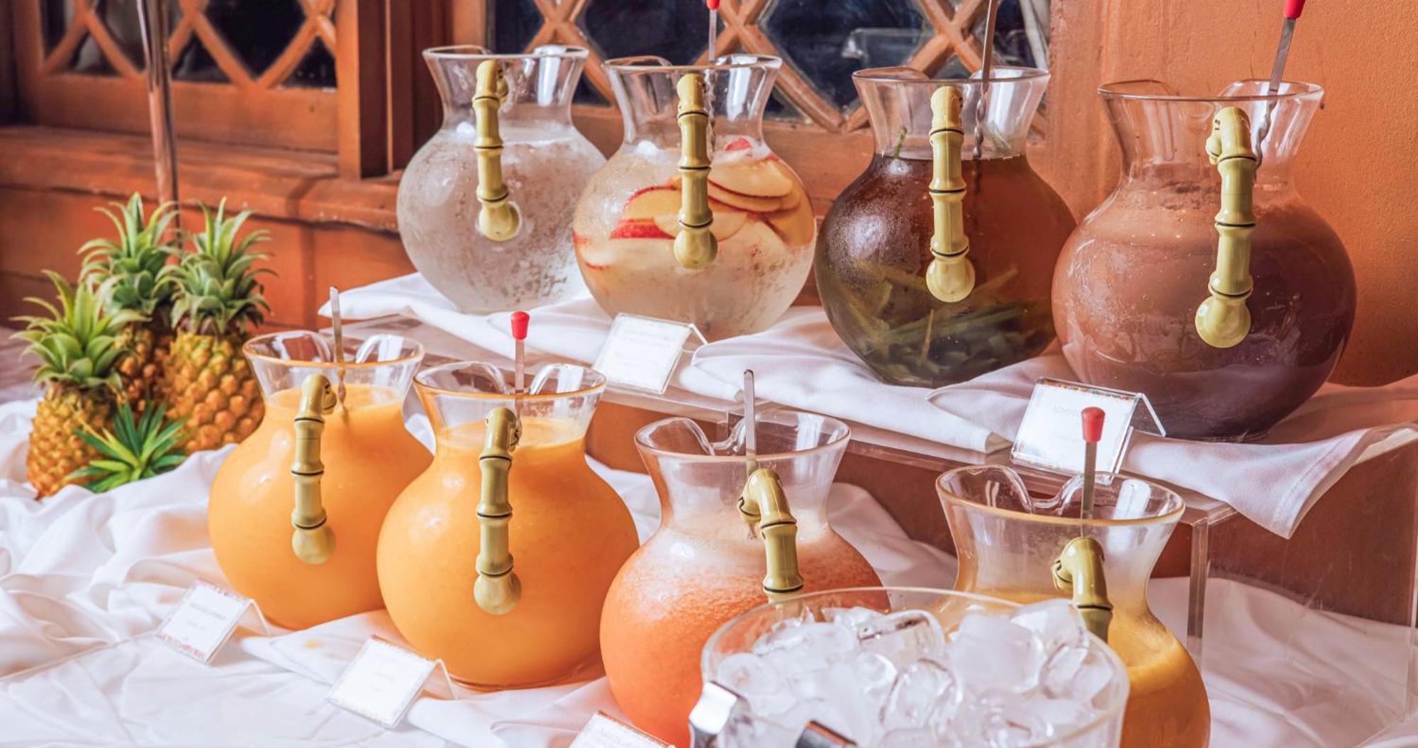 Dpny ビーチ ホテル ＆ スパ イリャベラ エクステリア 写真 Fruit juice